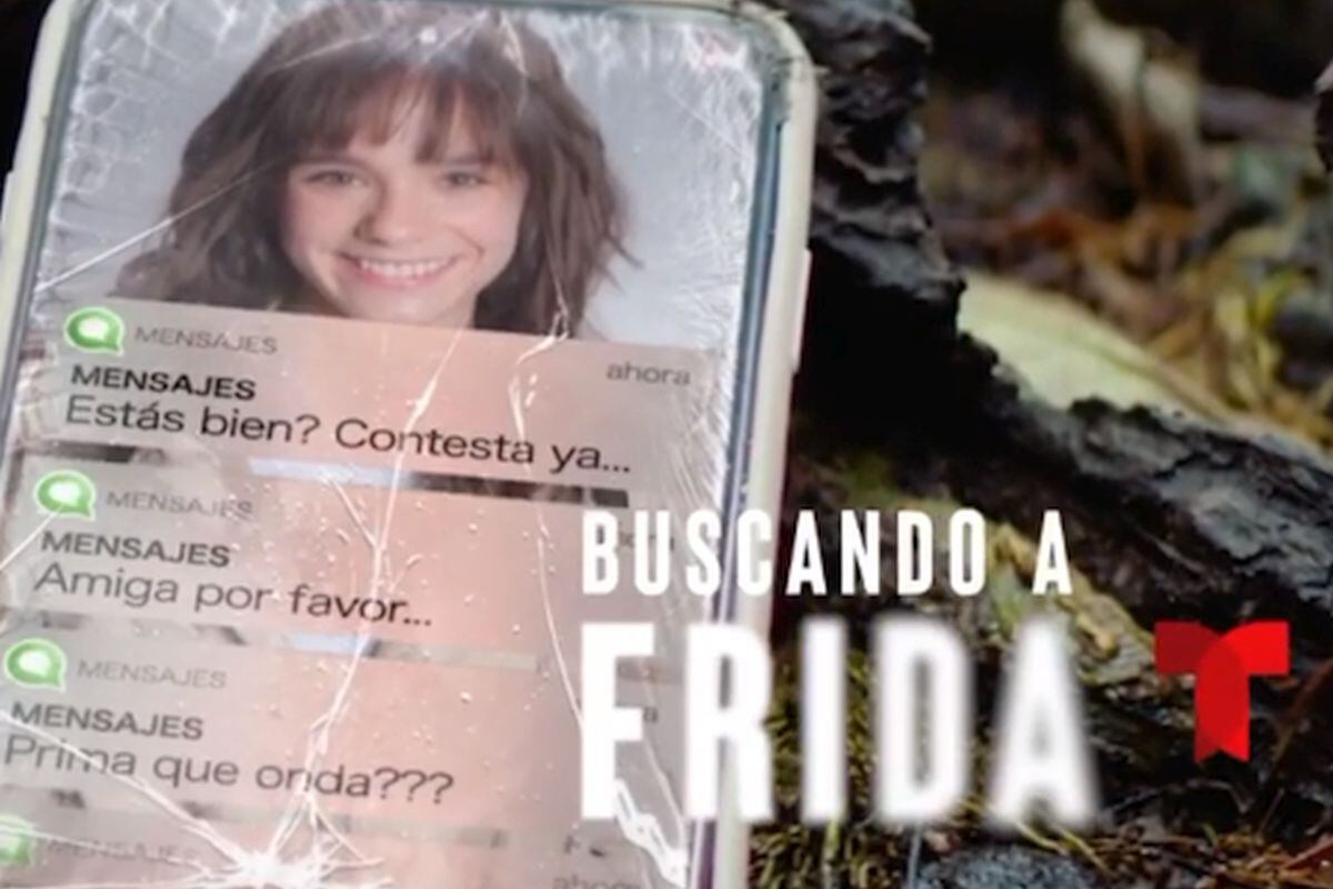 Cuando Telemundo presentó el adelanto de "Buscando a Frida" (Foto: Telemundo)