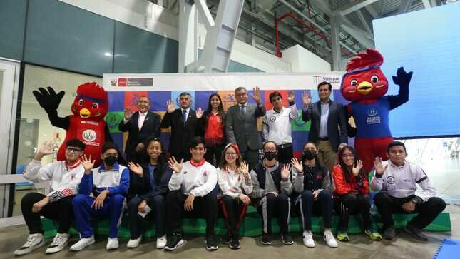 Próximos Juegos Escolares Deportivos incluirán a niños de inicial. Foto: Minedu