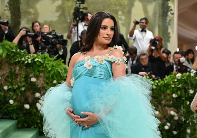 MET Gala 2024: Lea Michele (Foto: Angela Weiss / AFP)