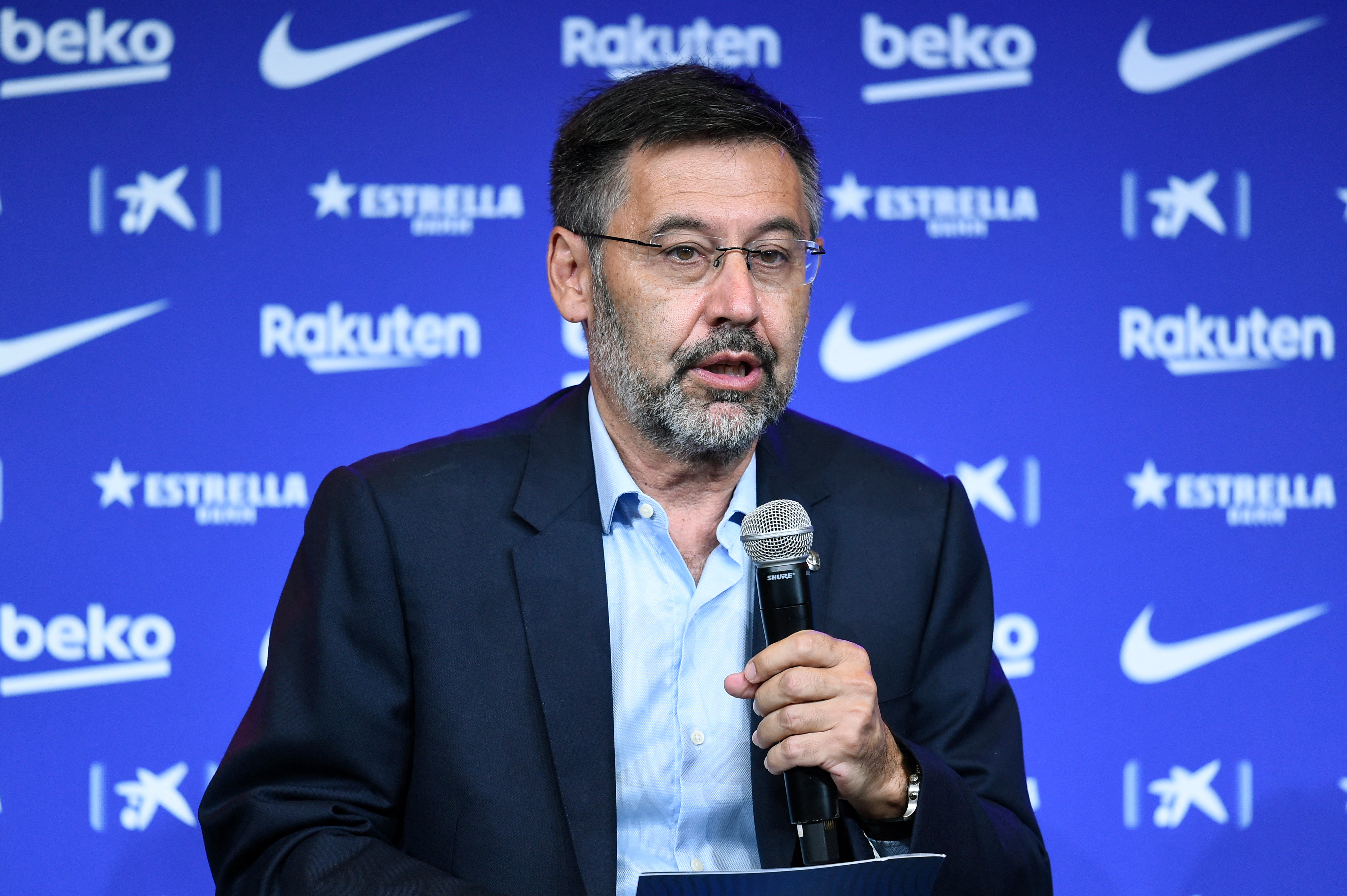 Josep María Bartomeu, expresidente del club Barcelona, fue detenido la mañana del lunes 1ro de marzo por el escándalo del 'BarzaGate'