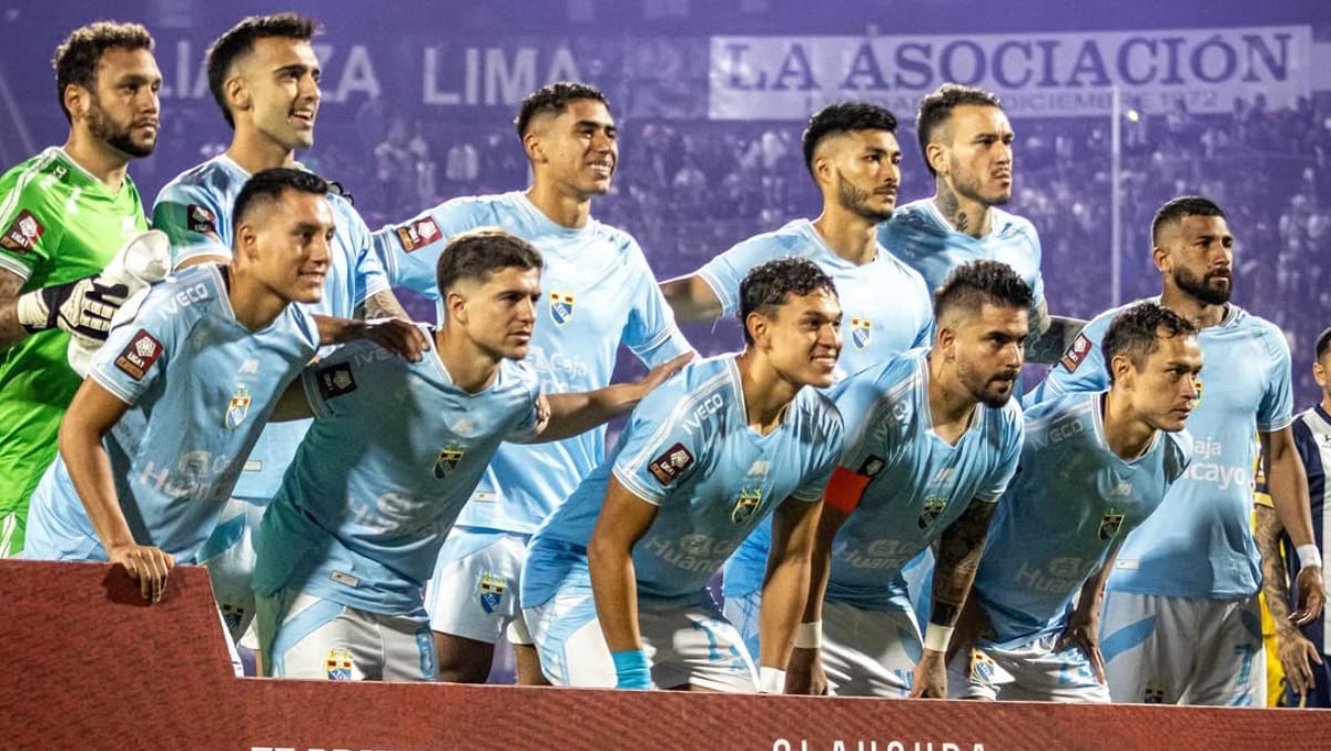 ADT sale al campo frente a Cristal
. (Foto: ADT)