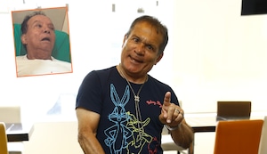 Miguel Barraza se solidariza con Melcochita, tras ponerse mal porque Monserrat gastó el dinero de sus cuentas