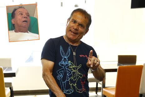 Miguel Barraza se solidariza con Melcochita, tras ponerse mal porque Monserrat gastó el dinero de sus cue...