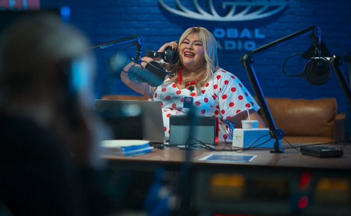 El papel de Gisella Aboumrad como Rox Estévez en "La suerte de Loli" gustó a todo el público (Foto: Telemundo)