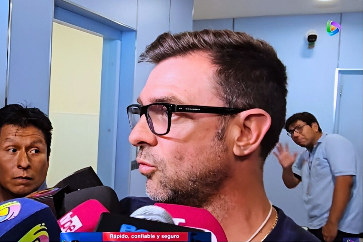 Pablo Guede regresó a Lima y contó su verdad sobre derrota en Paraguay (Foto: JaxLatinMedia)