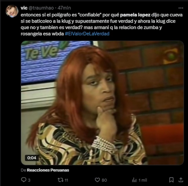 Disfruta de esta galería con los mejores memes de Melissa Klug en El Valor de la Verdad