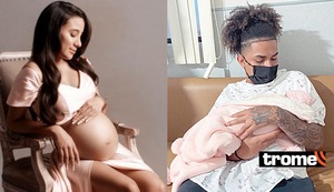 Samahara Lobatón dio a luz a Xianna y comparte sus primeras fotos ¡FELICIDADES!