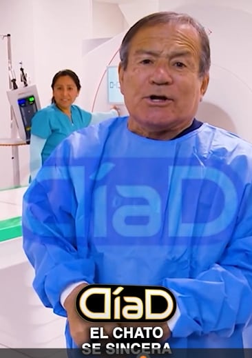 Miguelito Barraza se somete a resonancia y preocupa por su salud.