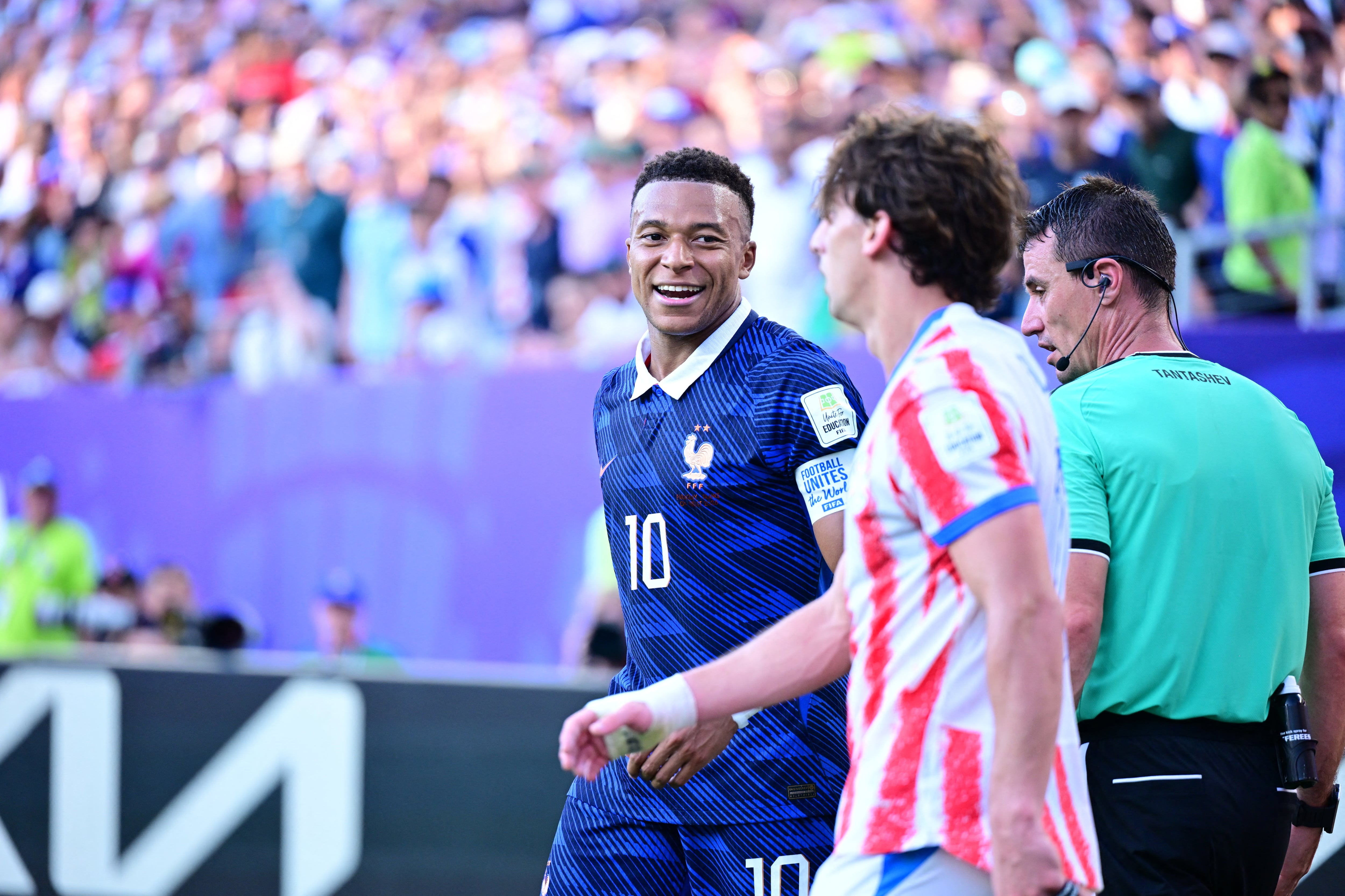 Kylian Mbappé. (Foto de ABDULHAMID HOSBAS / Anadolu vía AFP).