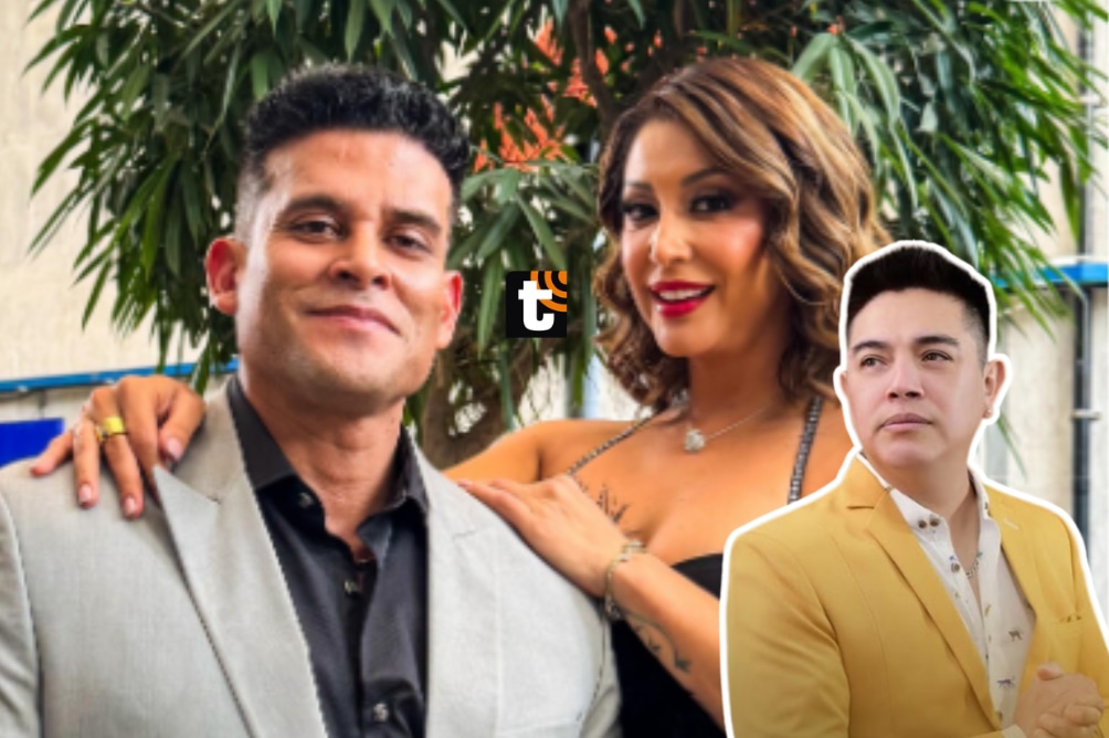 Christian Domínguez sorprende con tierno mensaje al hijo de Leonard León por su cumpleaños.