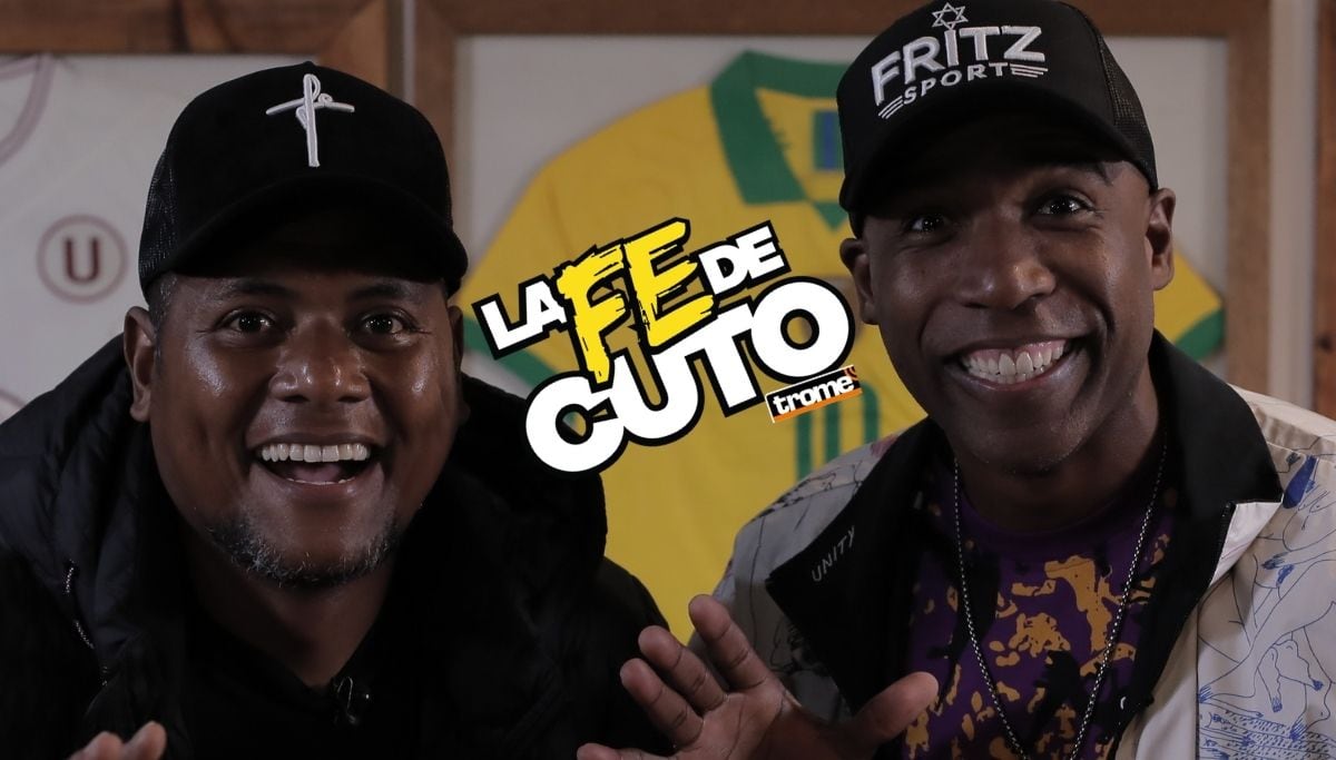 Juan 'Chiquito' Flores contó pasajes de su vida que jamás había dicho en televisión. En 'La fe de Cuto', en Trome.pe.