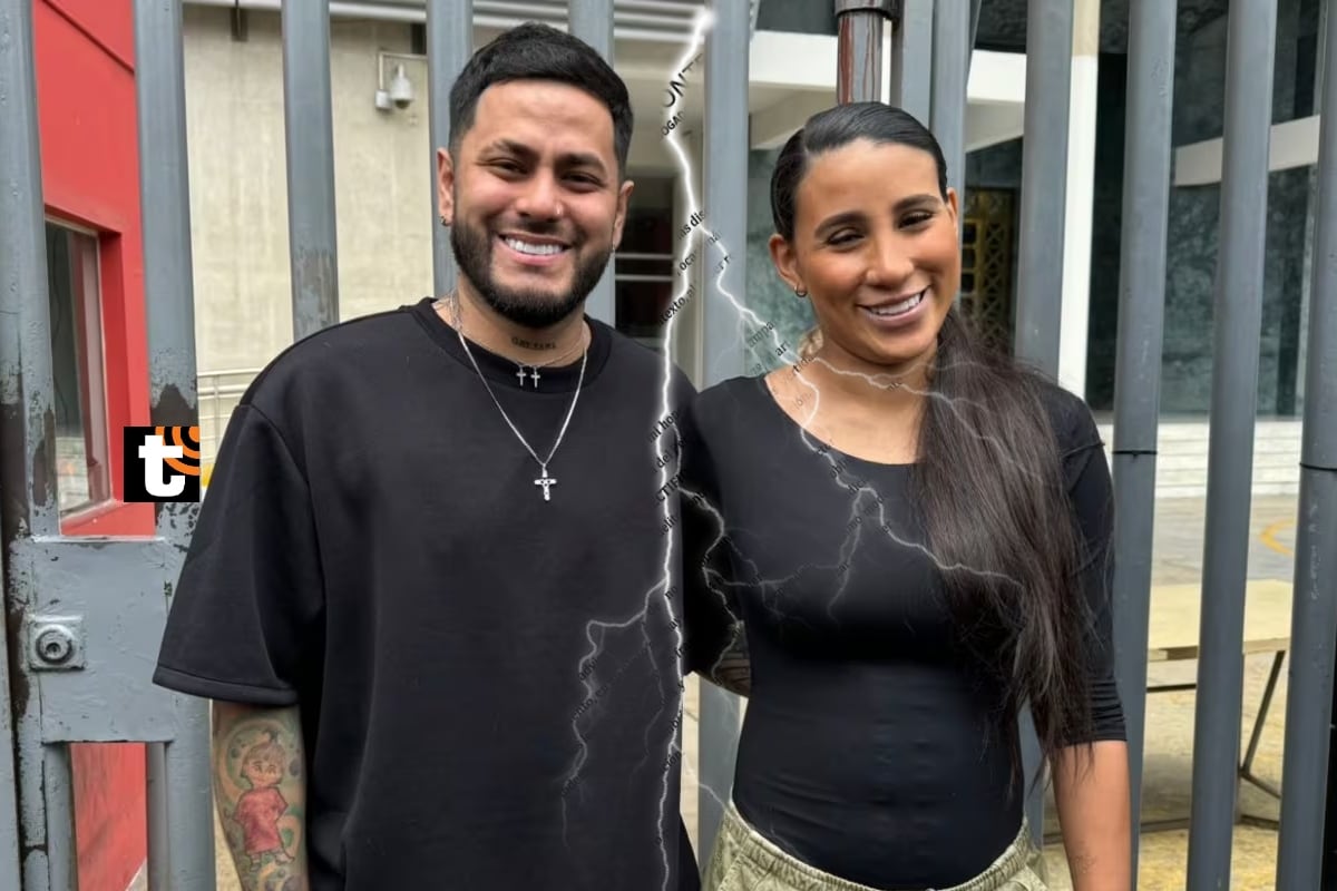 Bryan Torres y Samahara