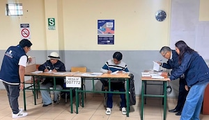 ¡Hasta S/275 de multa! Esto pagarás por no votar o faltar como miembro de mesa en las Elecciones 2026