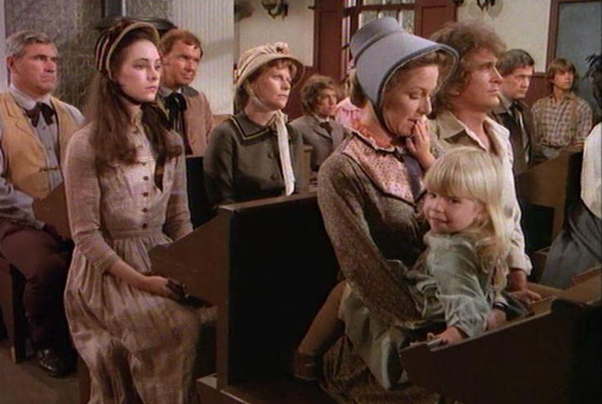 Madeline Stowe dio vida a Annie Crane, la joven invidente que se convierte en una famosa artista (Foto: imd)