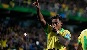 Mira el GOLAZO de Rodrygo en el duelo Brasil - Ecuador | VIDEO