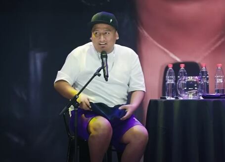 Jorge Luna en Hablando Huevadas