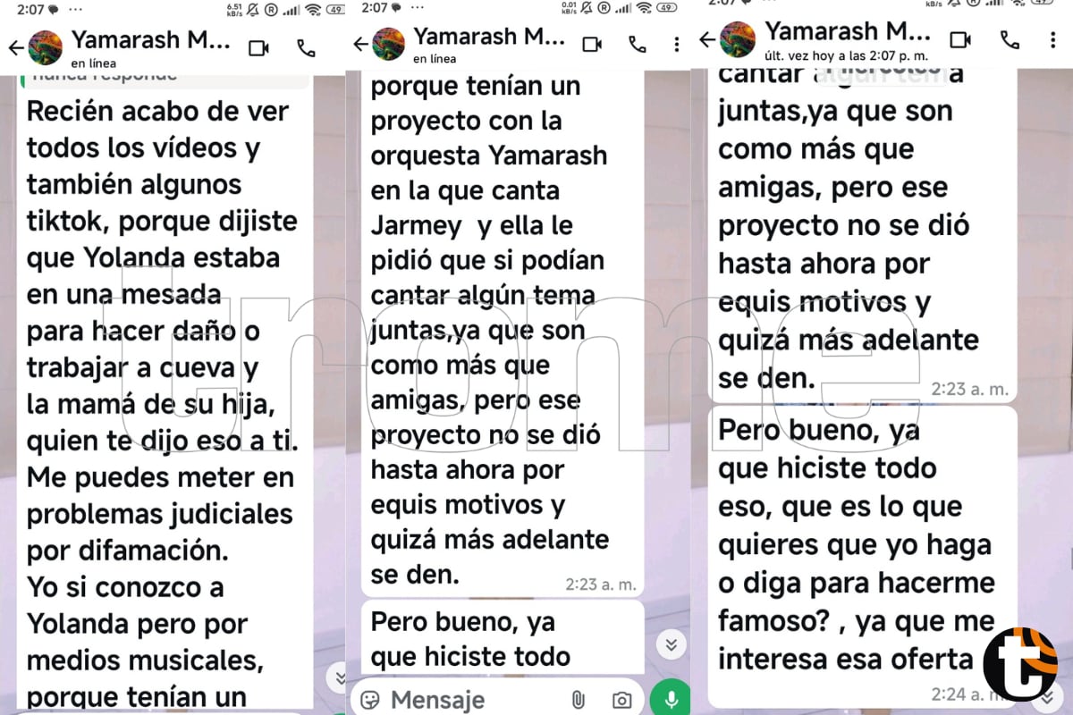 Chats de brujo y Paloma de la Guaracha