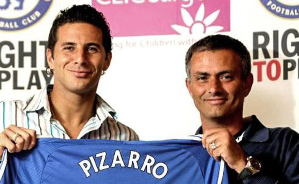 Claudio Pizarro, Mourinho y su pase por el Chelsea de la Premier League