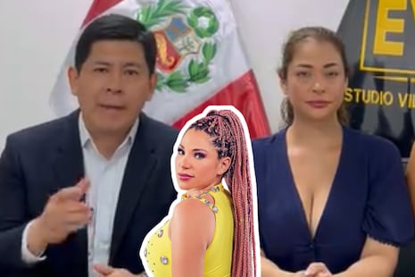 Melanie Martínez anuncia acciones legales contra Norka Ascue tras filtración de información sensible de s...