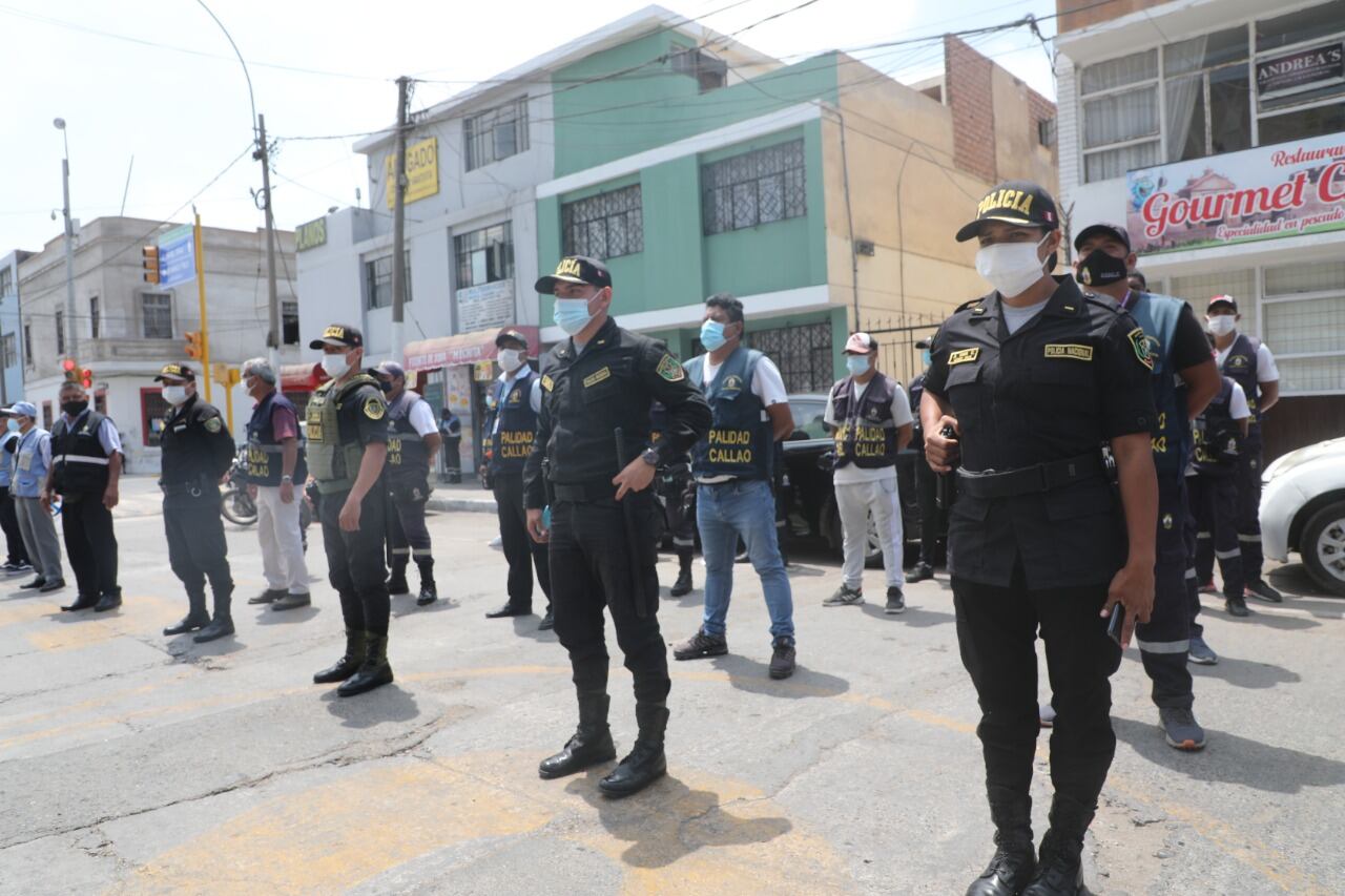 Autoridades chalacas buscan que no aumenten los contagios durante la tercera ola.