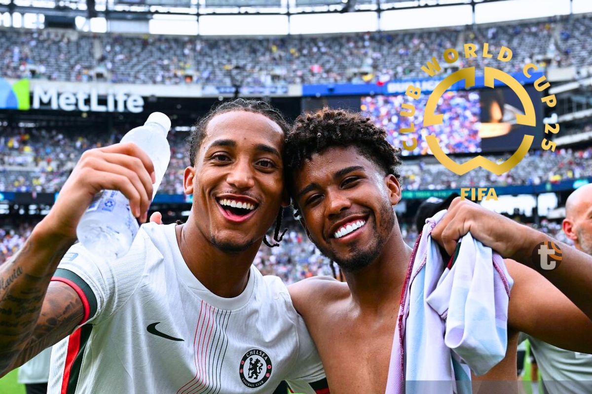 JoaoPedro festejó solo al final la clasificación de Chelsea (Foto: AP)