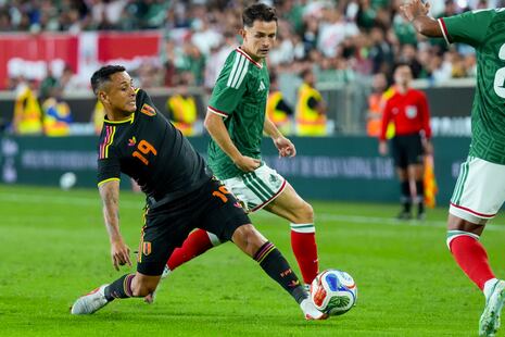 La selección peruana empató 1-1 con México en su segundo amistoso de esta fecha FIFA | VIDEO