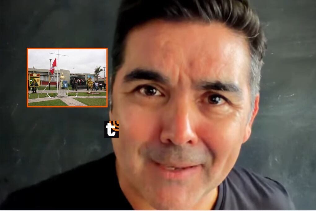 Marco Loret de Mola descarta participación de su hijo en agresión sexual en el Liceo Naval Almirante Guise