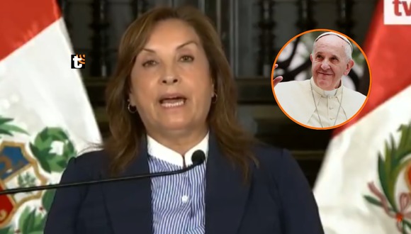 Dina Boluarte anuncia que hará una misa en palacio