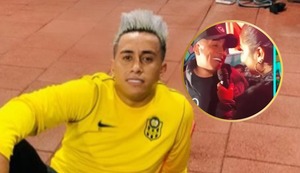 Christian Cueva reaparece con Marisol en Trujillo y cantan a dúo ‘Si me ibas a dejar’