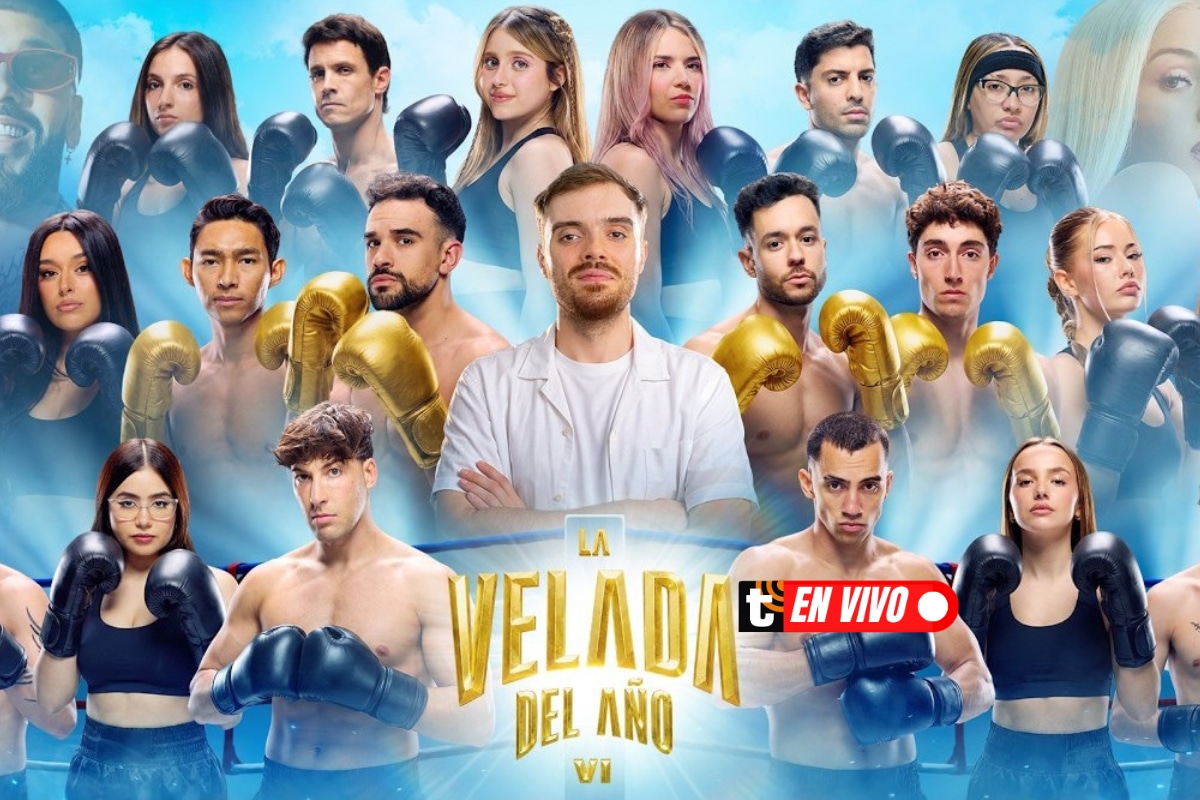 Se viene otra emocionante jornada de La Velada del Año (YouTube Ibai)