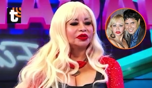 Susy Díaz revela cómo nació su historia con Andy V y el dolor que le dejó su ruptura: “Sufrí tanto que me arrodillé y lloré”