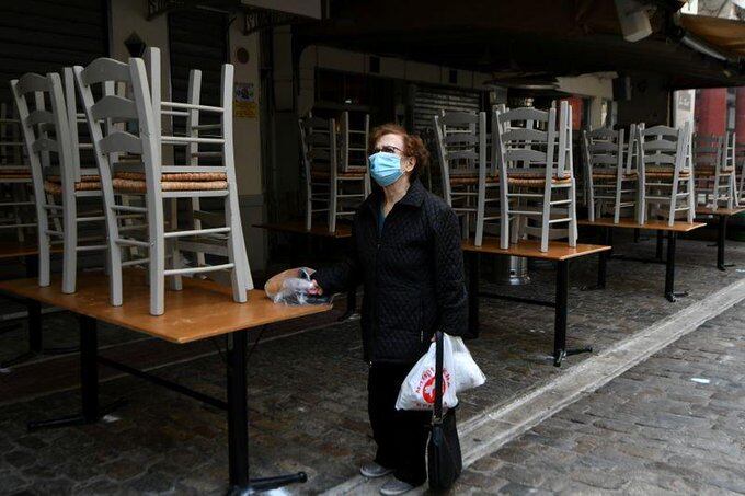 Grecia ha registrado menos casos de coronavirus que la mayoría de los países de Europa, pero ha visto un aumento gradual de las infecciones desde principios de octubre. (Reuters).