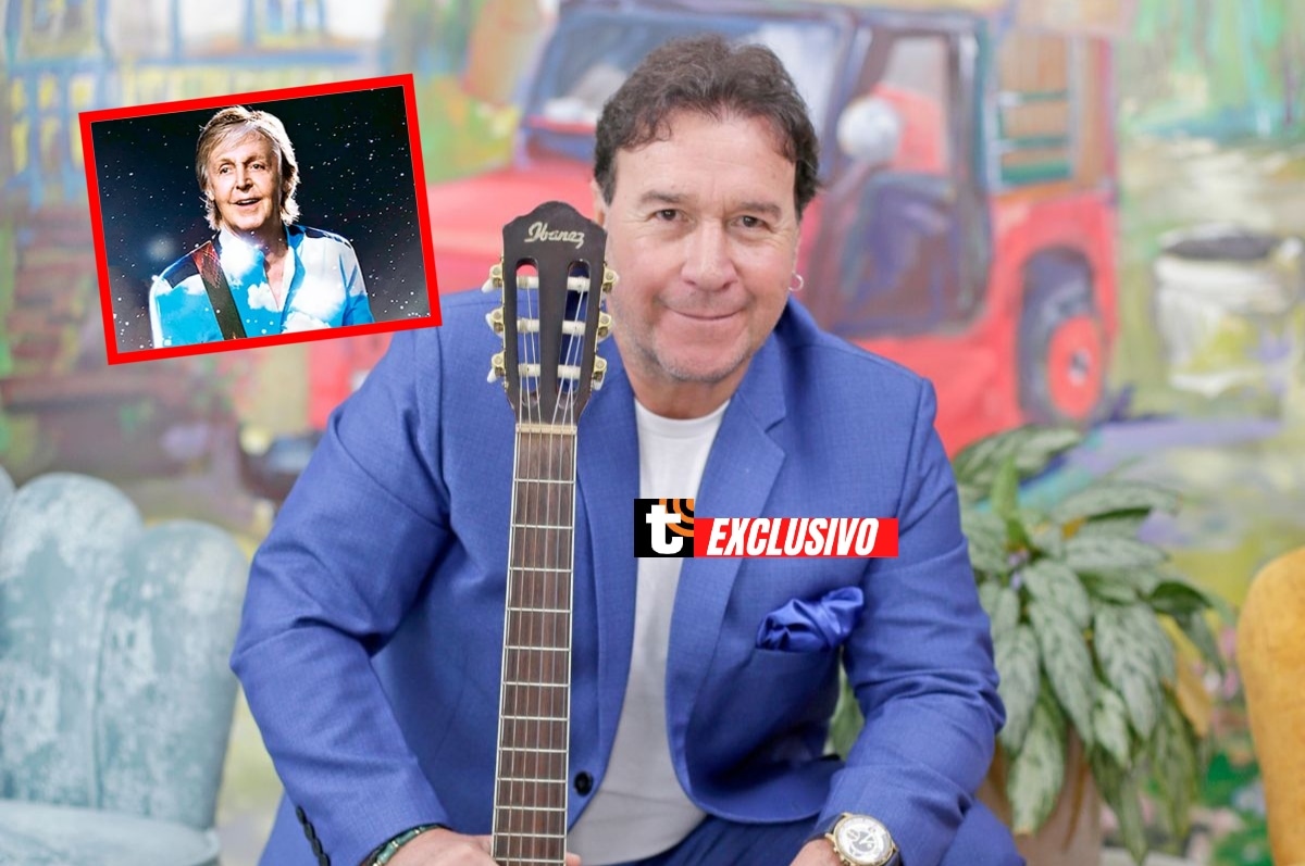 Julio Andrade hincha de Paul McCartney