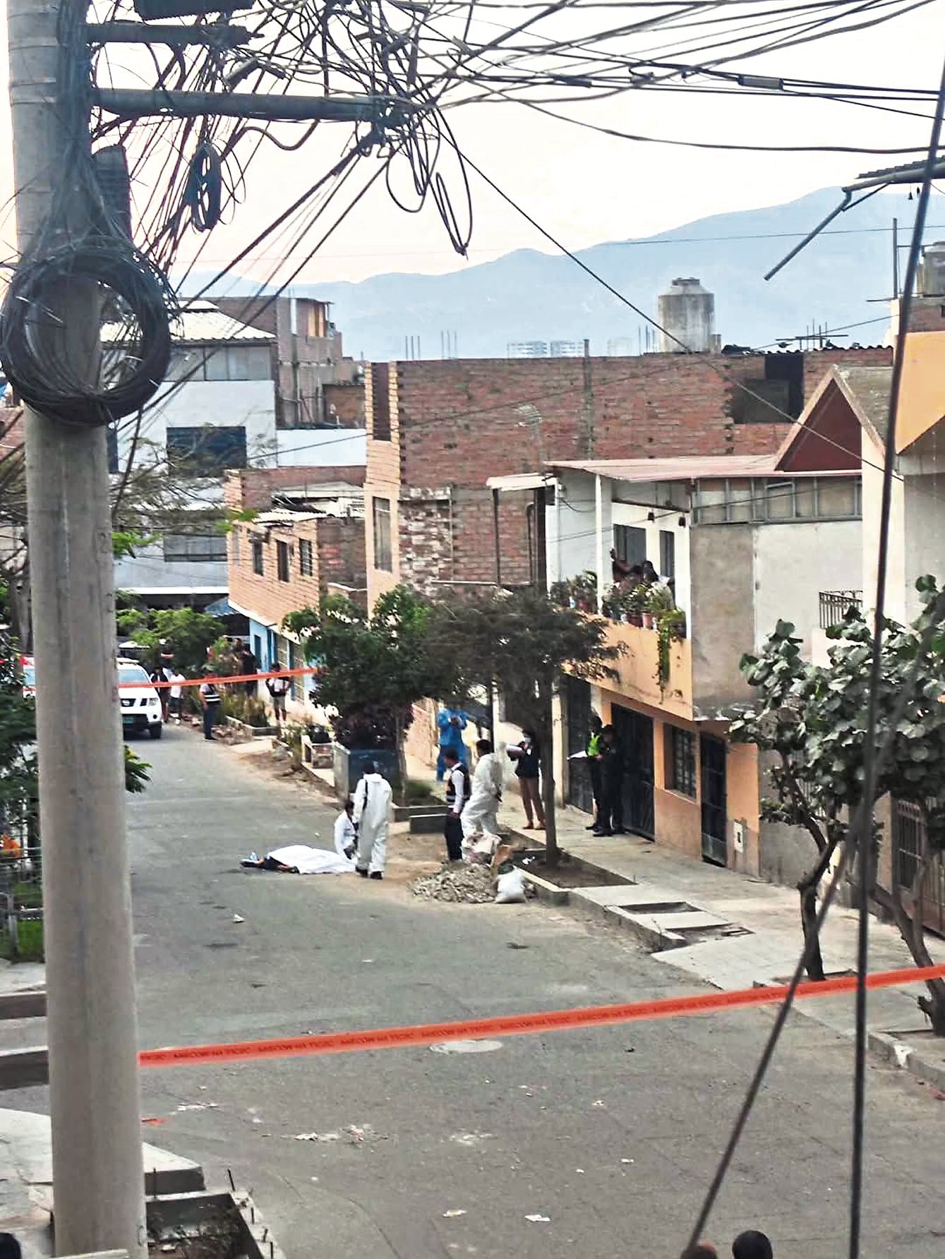 Dirigente pierde la vida tras 8 balazos. (Foto: Difusión)