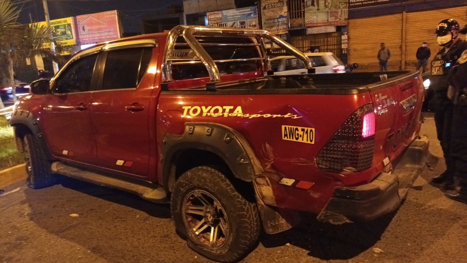 El venezolano Víctor Jesús Toro Rodríguez (26), fue detenido por asaltar a una pareja de esposos.