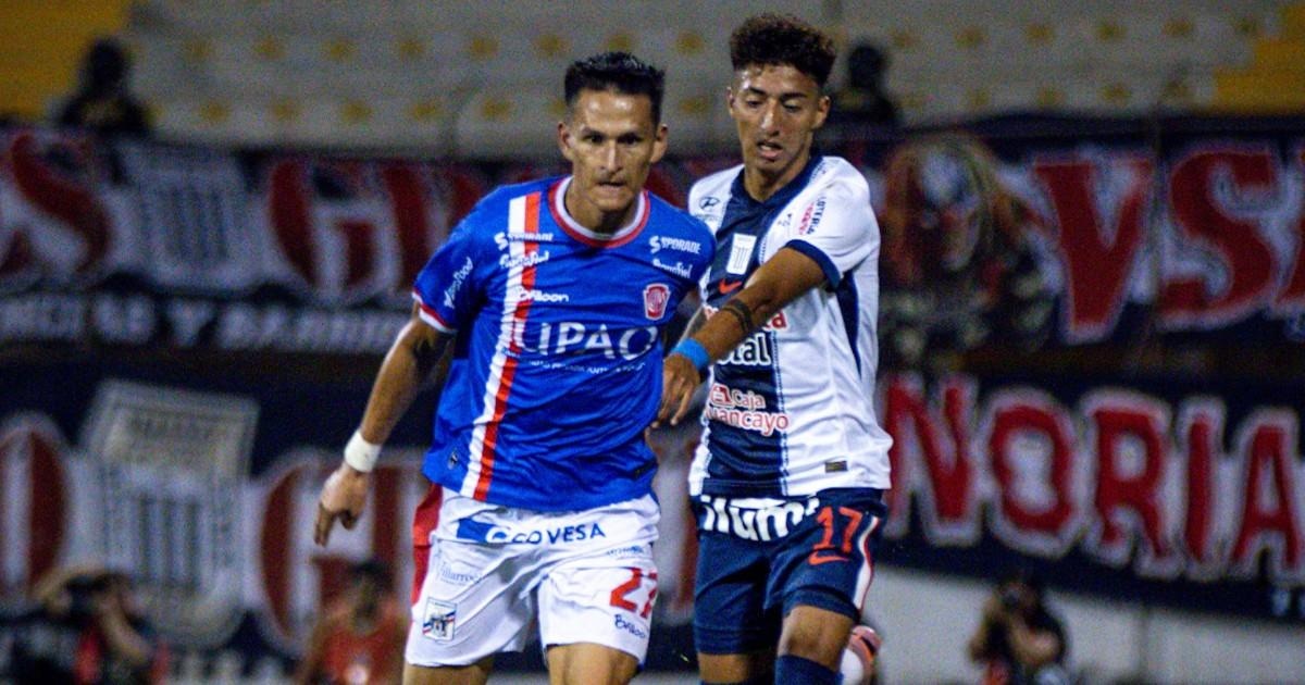 Mannucci venció 3-1 a Alianza Lima en Trujillo. (Foto: @CopadelaLigape / Itea Sports)