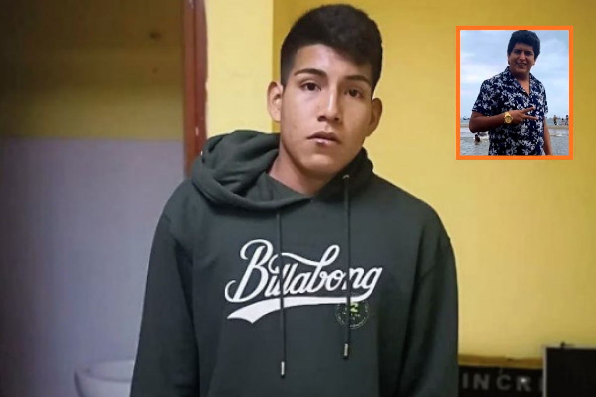 Óscar Cruz Basilio, 'Óscar', es primo del feroz 'Johnson Pulpo', y se le acusa de planear el secuestro de Jenss Lara. (@photo.gec)