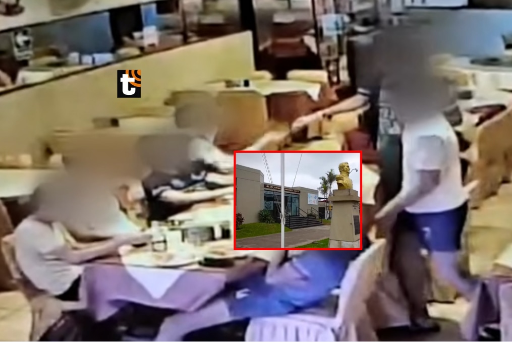 El video luego del presunto abuso sexual: agresores se fueron a comer chifa.