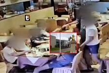 Revelan video de los escolares del Liceo Naval comiendo chifa tras presunta agresión sexual a alumno