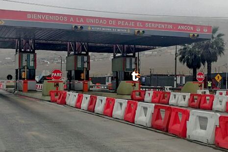 ¡Atención! Suspenden peaje en Pasamayo por colapso de puente Chancay