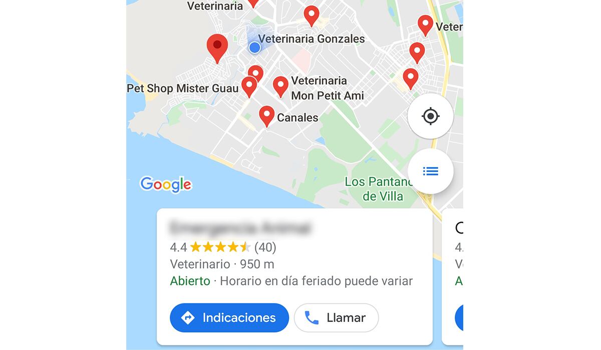 Recuerda que antes de acudir, es mejor llamar para saber si el horario de atención no ha variado. (Foto: Google)