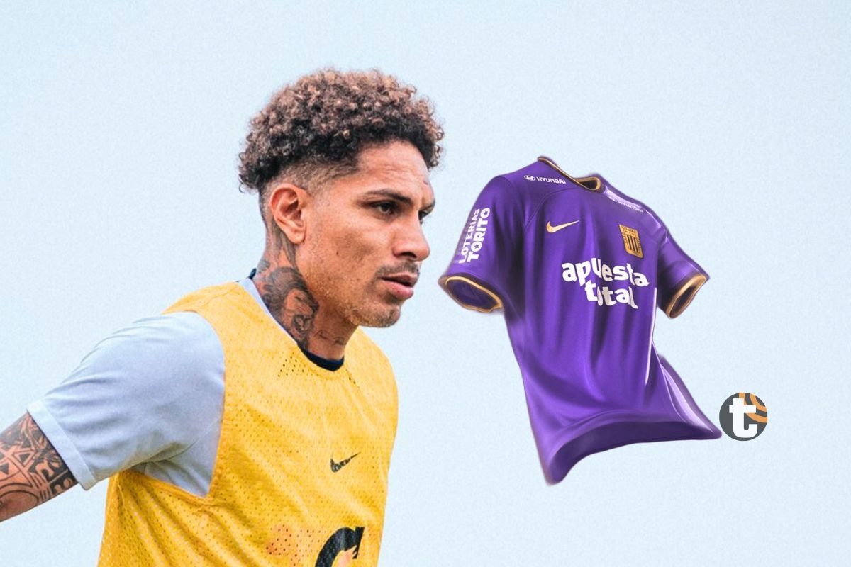 Paolo Guerrero podrá lucir por primera vez casaquilla morada (foto: @ClubAL oficial)