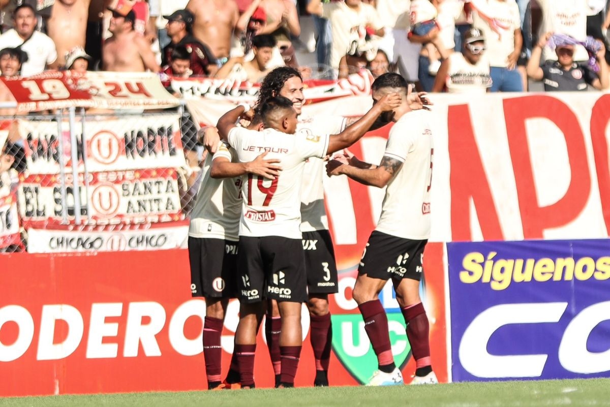 Universitario vs. Unión Comercio por el Torneo Apertura 2024. (Foto: Liga 1)