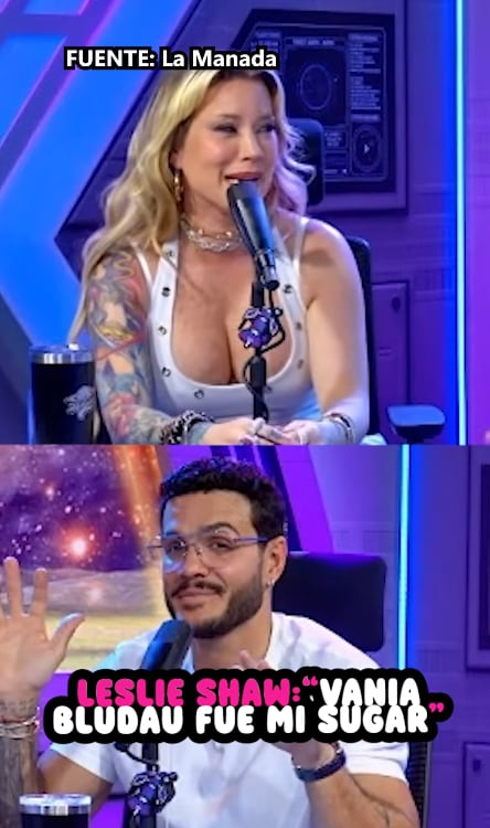 Mario Irivarren y su reacción al escuchar a Leslie Shaw.