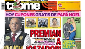 PREMIAN A ‘CAZADOR’ POR ATRAPAR A CRIMINALES