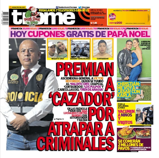 Portada Trome