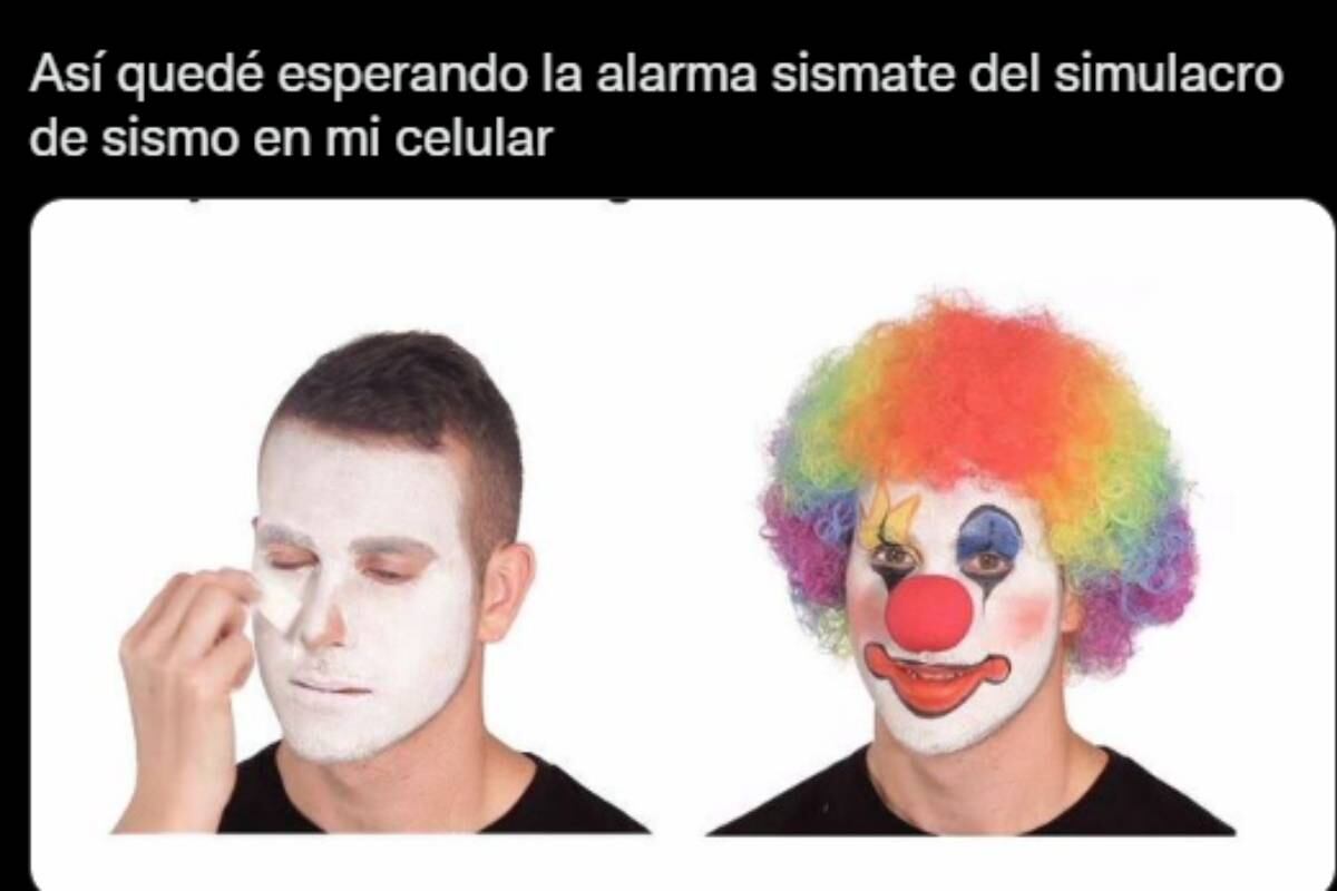 Los memes que dejó la activación de la alarma SISMATE en el simulacro de sismo de este martes 31 de mayo.