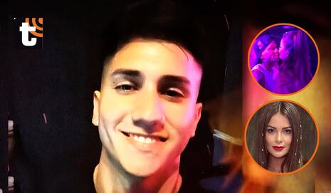Sebastián Gálvez niega el ‘casi beso’ con Laura Spoya con insólita excusa: “Debe ser IA”