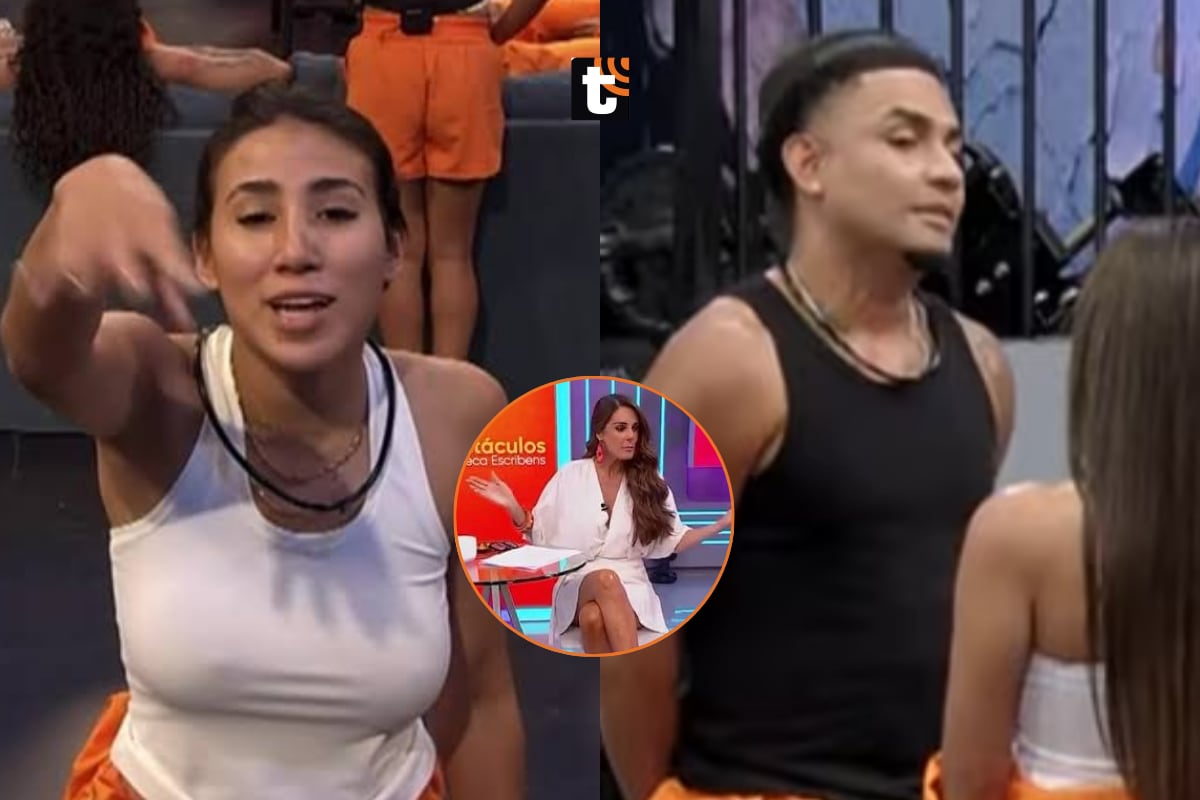 Rebeca estalla contra Samahara por exponerse en reality y ser acusada por Youna de desearle la muerte: “Me da pena”