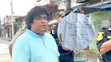 ¡Amenazan a periodista en Iquitos! Dejan dos balas y un mensaje intimidatorio en la puerta de su casa por investigar municipalidades